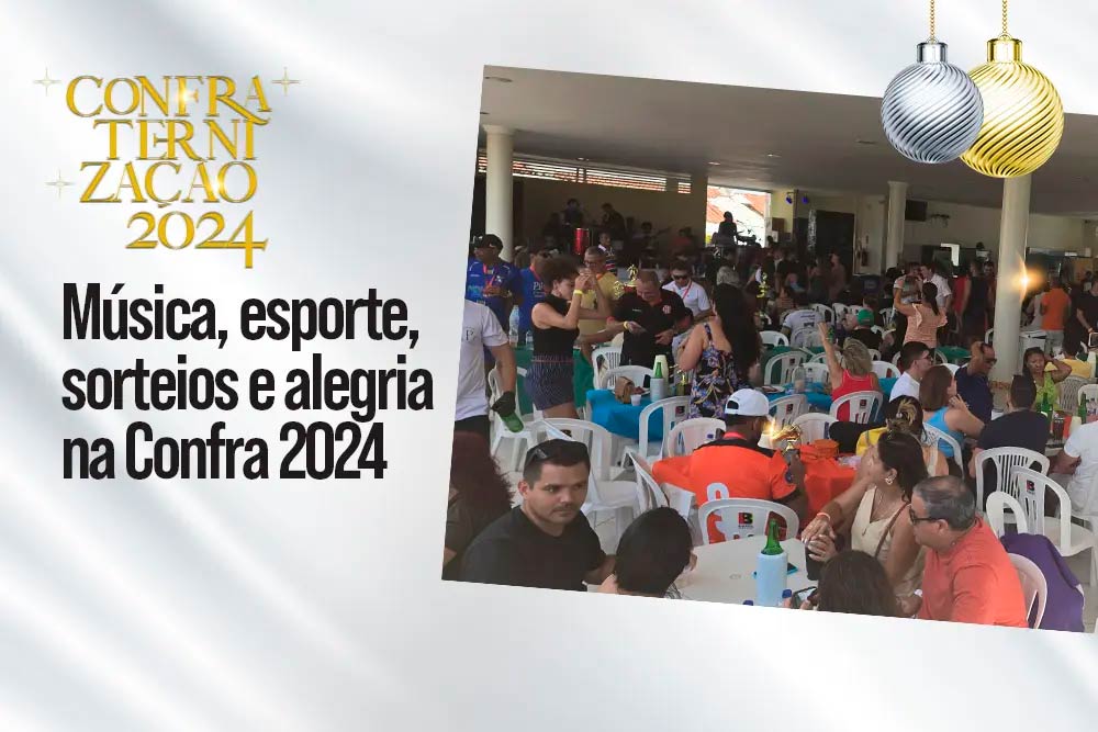 Msica, esporte, sorteios e alegria na Confra/SLZ 2024